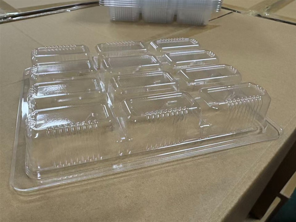 12-grid Wonton Packaging Box high quality